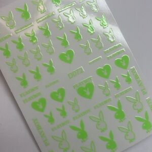 PLAYBOY BUNNY NAIL STICKER